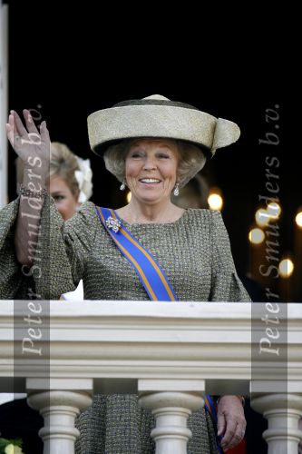 Den Haag 19 september 2006
Prinsjesdag 2006 met Koningin Beatrix
