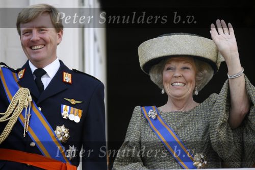 Den Haag 19 september 2006
Prinsjesdag 2006 met Koningin Beatrix en Prins Willem Alexander