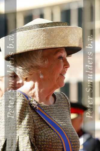 Den Haag 19 september 2006
Prinsjesdag 2006 met Koningin Beatrix