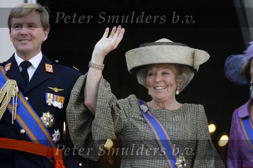 Den Haag 19 september 2006
Prinsjesdag met Koningin Beatrix en Prins Willem Alexander