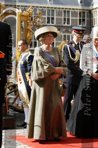 Den Haag 19 september 2006
Prinsjesdag 2006 met Koningin Beatrix en Prins Willem Alexander