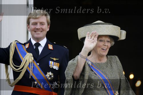Den Haag 19 september 2006
Prinsjesdag 2006 met Koningin Beatrix en Prins Willem Alexander