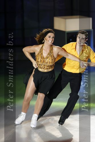 Hilversum 25 augustus 2006
Sterren dansen op het ijs.
Laura Vlasblom