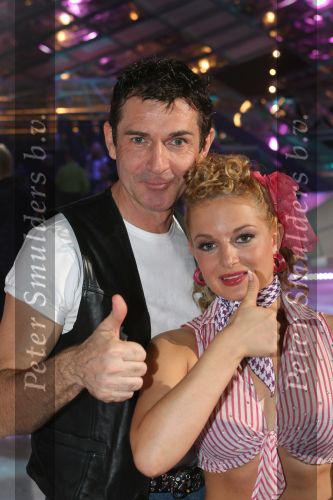Eindhoven, 3 September 2006
Dancing On Ice ( 2e avond )
Luc Appermont met zijn partner Ellen
