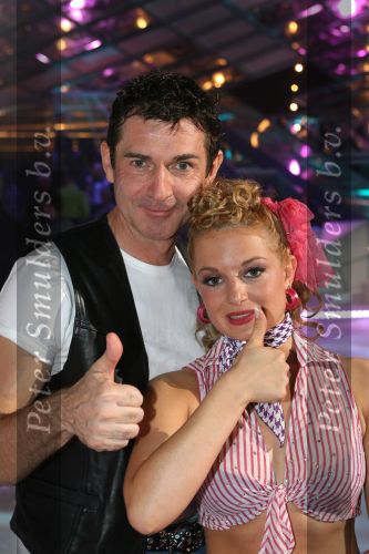 Eindhoven, 3 September 2006
Dancing On Ice ( 2e avond )
Luc Appermont met zijn partner Ellen
