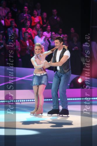 Eindhoven, 3 September 2006
Dancing On Ice ( 2e avond )
Luc Appermont met zijn partner Ellen