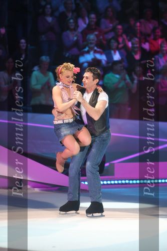 Eindhoven, 3 September 2006
Dancing On Ice ( 2e avond )
Luc Appermont met zijn partner Ellen
