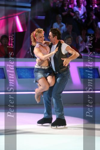 Eindhoven, 3 September 2006
Dancing On Ice ( 2e avond )
Luc Appermont met zijn partner Ellen