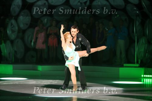 Eindhoven, 27 Augustus 2006
Dancing On Ice van RTL 4 2006
Luc Appermont met partner Ellen