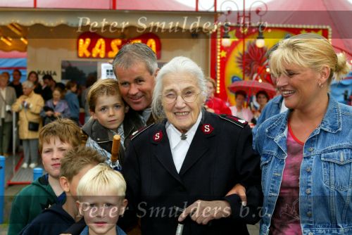 Amsterdam 8 juli 2003
premiere circus Renz bij de RAI
Majoor Bosshardt