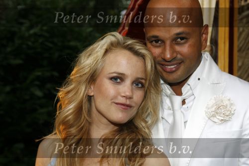 Huizen 17 september 2006
Steve te Pas en Maria Kooistra trouwen.