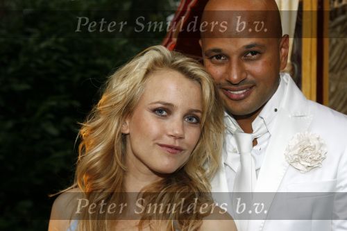 Huizen 17 september 2006
Steve te Pas en Maria Kooistra trouwen.