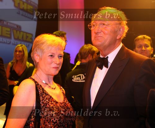 Utrecht, 9 September 2006
Beatrixhal. Permiere musical THE WIZ
Maria v d Hoeven met Joop v d Ende