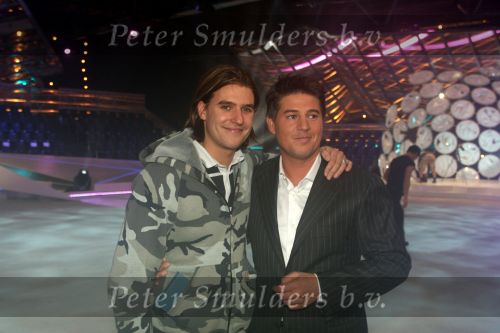 Eindhoven, 3 September 2006
Dancing On Ice ( 2e avond )
Martijn Krabbe met zijn jongere broer Jakob Krabbe