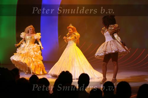 Utrecht, 9 September 2006
Beatrixhal. Permiere musical THE WIZ
Mathilde Santing
