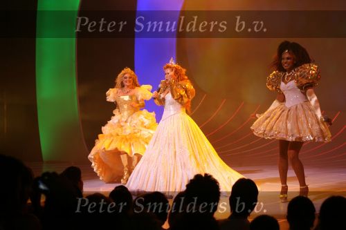 Utrecht, 9 September 2006
Beatrixhal. Permiere musical THE WIZ
Mathilde Santing