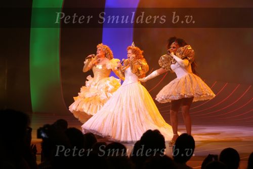 Utrecht, 9 September 2006
Beatrixhal. Permiere musical THE WIZ
Mathilde Santing