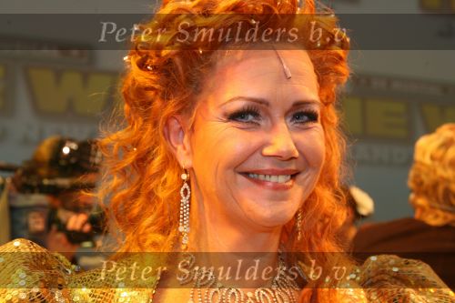 Utrecht, 9 September 2006
Beatrixhal. Premiere musical THE WIZ
Mathilde Santing