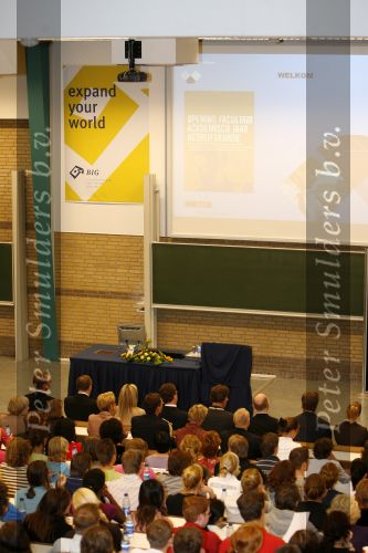 Groningen 5 september 2006
Maxima op bezoek bij de universiteit in Groningen.