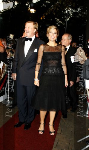 Den Haag 12 september 2006
Premiere Zwartboek in Den Haag.
Maxima en Prins Willem Alexander