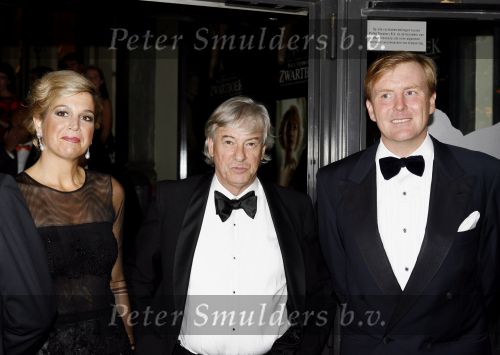 Den Haag 12 september 2006
Premiere Zwartboek in Den Haag.
Maxima en Prins Willem Alexander met Paul Verhoeven.
Peter Smulders bv