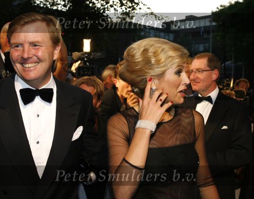 Den Haag 12 september 2006
Premiere Zwartboek in Den Haag.
Maxima en Prins Willem Alexander