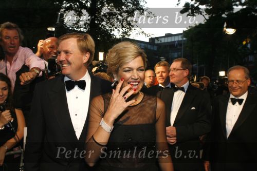 Den Haag 12 september 2006
Premiere Zwartboek in Den Haag.
Maxima en Prins Willem Alexander met Paul Verhoeven.
Peter Smulders bv