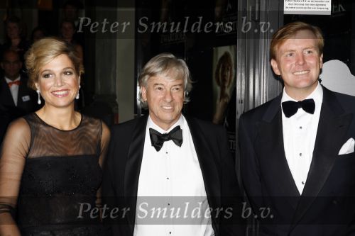 Den Haag 12 september 2006
Premiere Zwartboek in Den Haag.
Maxima en Prins Willem Alexander met Paul Verhoeven.