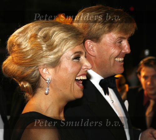 Den Haag 12 september 2006
Premiere Zwartboek in Den Haag.
Prins Willem Alexander en Maxima