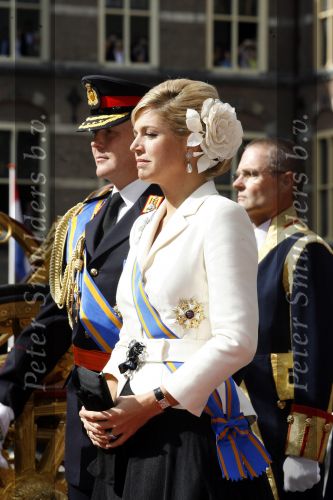 Den Haag 19 september 2006
Prinsjesdag 2006 met Maxima en Prins Willem Alexander.