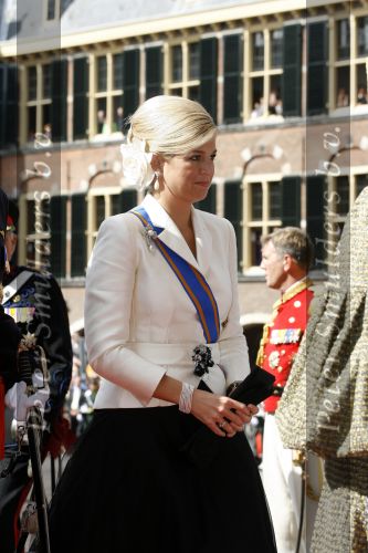 Den Haag 19 september 2006
Prinsjesdag 2006 met Maxima