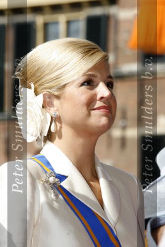 Den Haag 19 september 2006
Prinsjesdag 2006 met Maxima en Prins Willem Alexander.