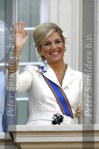 Den Haag 19 september 2006
Prinsjesdag 2006 met Maxima