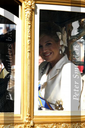 Den Haag 19 september 2006
Prinsjesdag 2006 met Maxima IN DE GOUDEN KOETS