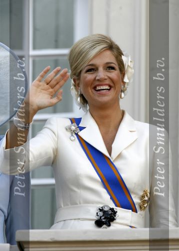 Den Haag 19 september 2006
Prinsjesdag 2006 met Maxima