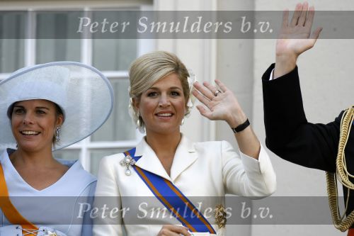 Den Haag 19 september 2006
Prinsjesdag 2006 met Maxima en Prinses Laurentien