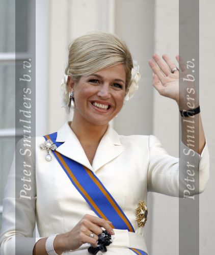 Den Haag 19 september 2006
Prinsjesdag 2006 met Maxima