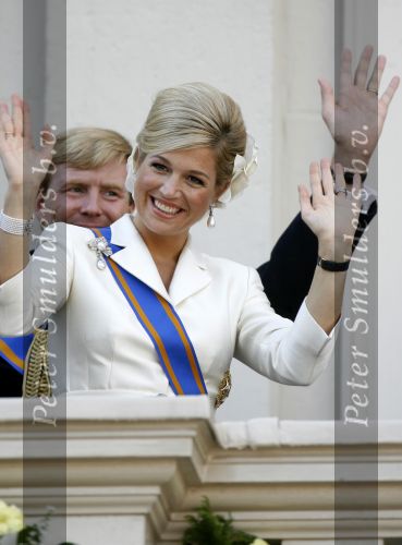 Den Haag 19 september 2006
Prinsjesdag 2006 met Maxima