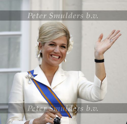 Den Haag 19 september 2006
Prinsjesdag2006 met Maxima en Prins Willem Alexander.