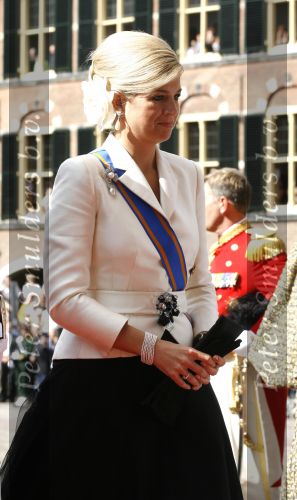 Den Haag 19 september 2006
Prinsjesdag 2006 met Maxima