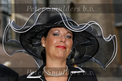 Den Haag 19 september 2006
Prinsjesdag 2006
Henk v Hoof zijn vrouw.