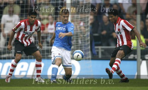 Eindhoven, 17 September 2006
Kompetitiewedstrijd PSV-Feyenoord, eindstand 2-1
Michael Lamey
