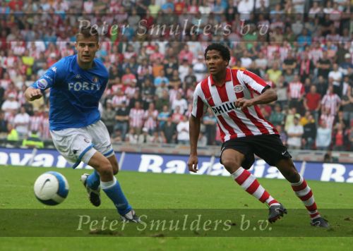 Eindhoven, 17 September 2006
Kompetitiewedstrijd PSV-Feyenoord, eindstand 2-1
Michael Lamey