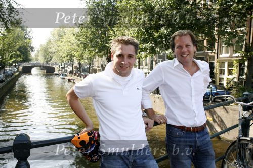 Amsterdam 12 september 2006
Michiel Mol en Christijan Albers  .