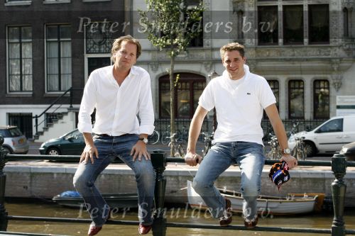 Amsterdam 12 september 2006
Michiel Mol en Christijan Albers  .