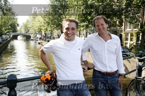 Amsterdam 12 september 2006
Michiel Mol en Christijan Albers  .