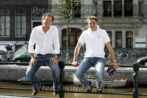Amsterdam 12 september 2006
Michiel Mol en Christijan Albers  .
