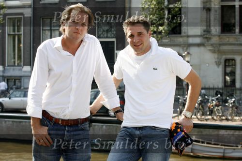 Amsterdam 12 september 2006
Michiel Mol en Christijan Albers  .