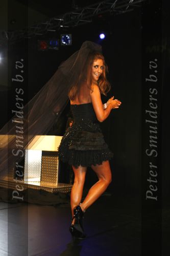 Noordwijk 26 augustus 2006
Modeshow Dani Bles in huis ter Duin. Dani zelf