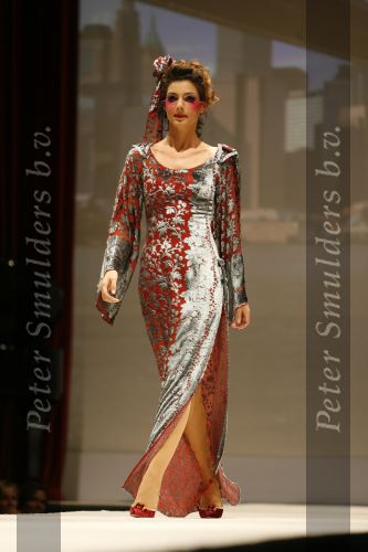 Amsterdam 28 augustus 2006
Modeshow Ronald Kolk in hotel Krasnapolsky.